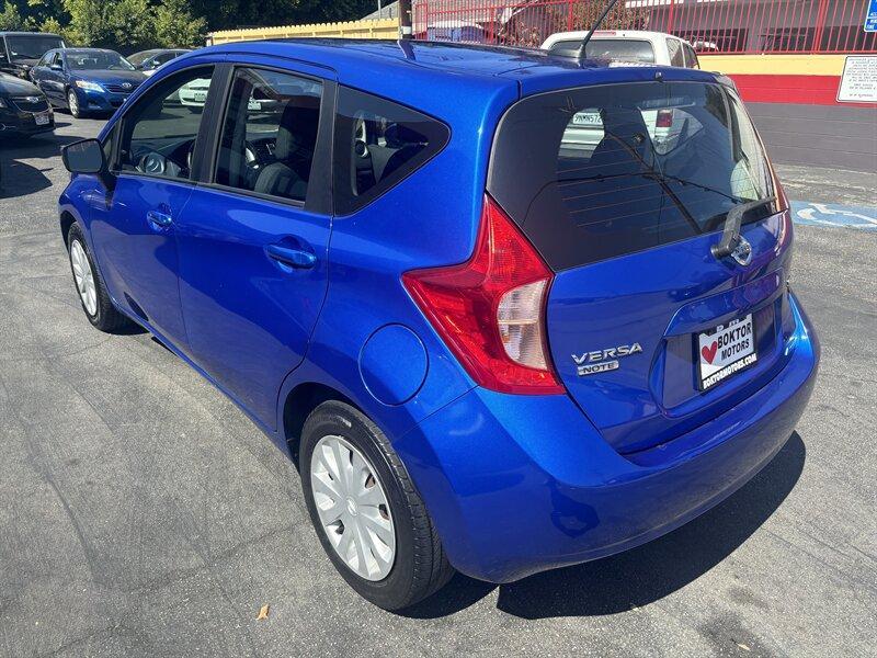 used 2016 Nissan Versa Note car, priced at $5,688