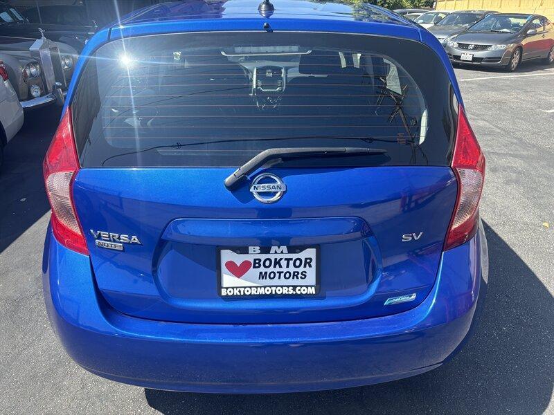 used 2016 Nissan Versa Note car, priced at $5,688