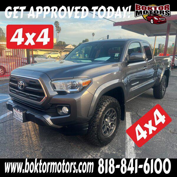 used 2017 Toyota Tacoma car, priced at $22,988