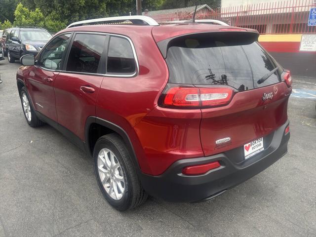 used 2016 Jeep Cherokee car, priced at $10,988