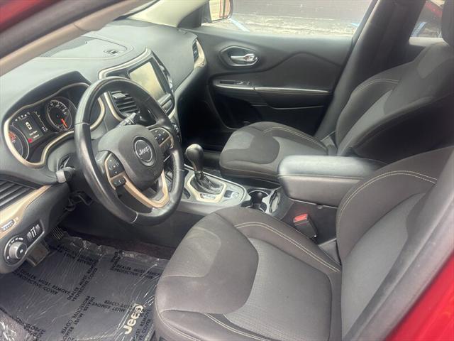 used 2016 Jeep Cherokee car, priced at $10,988