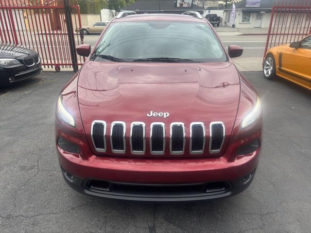 used 2016 Jeep Cherokee car, priced at $10,988