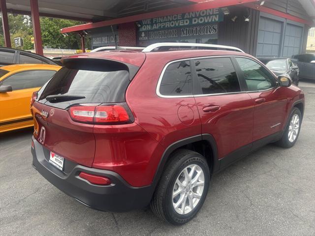 used 2016 Jeep Cherokee car, priced at $10,988