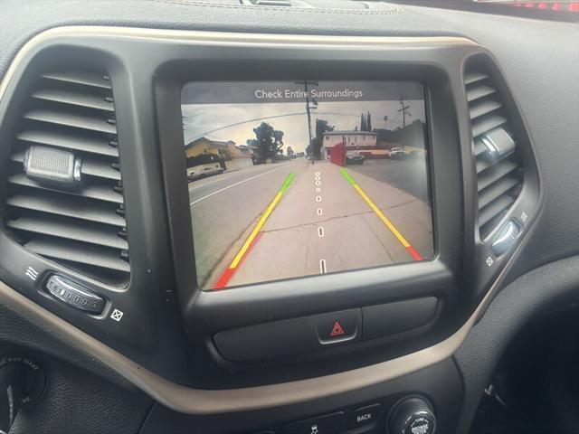 used 2016 Jeep Cherokee car, priced at $10,988