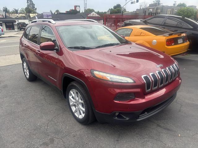 used 2016 Jeep Cherokee car, priced at $10,988