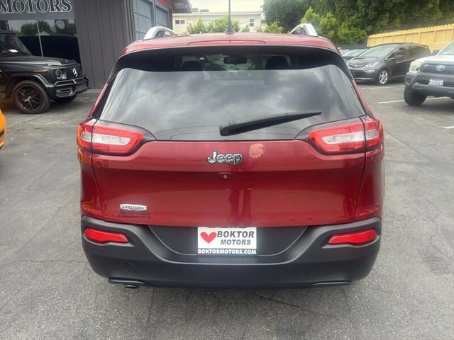 used 2016 Jeep Cherokee car, priced at $10,988