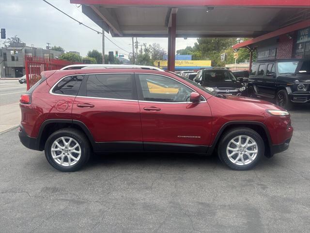 used 2016 Jeep Cherokee car, priced at $10,988