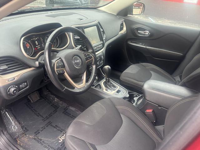 used 2016 Jeep Cherokee car, priced at $10,988