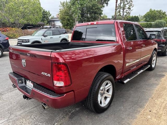used 2012 Ram 1500 car, priced at $14,988