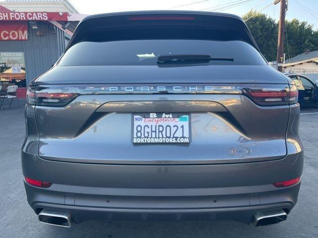 used 2019 Porsche Cayenne car, priced at $58,988