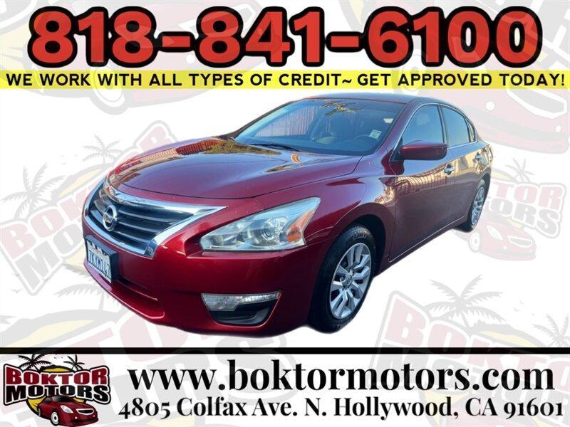 used 2015 Nissan Altima car, priced at $6,888