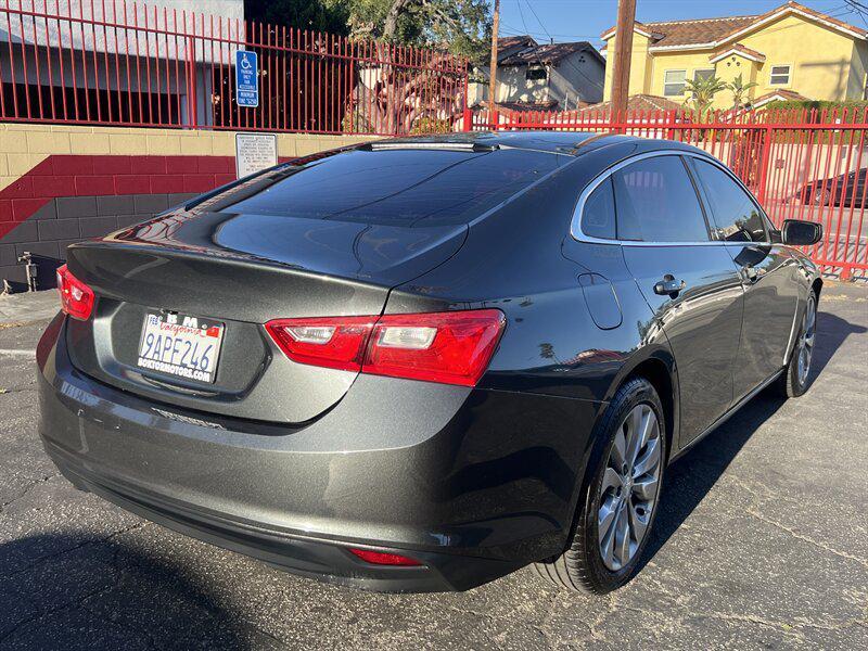 used 2018 Chevrolet Malibu car, priced at $7,988
