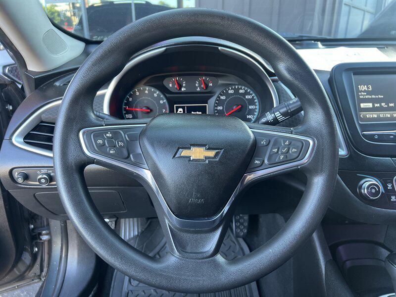 used 2018 Chevrolet Malibu car, priced at $7,988
