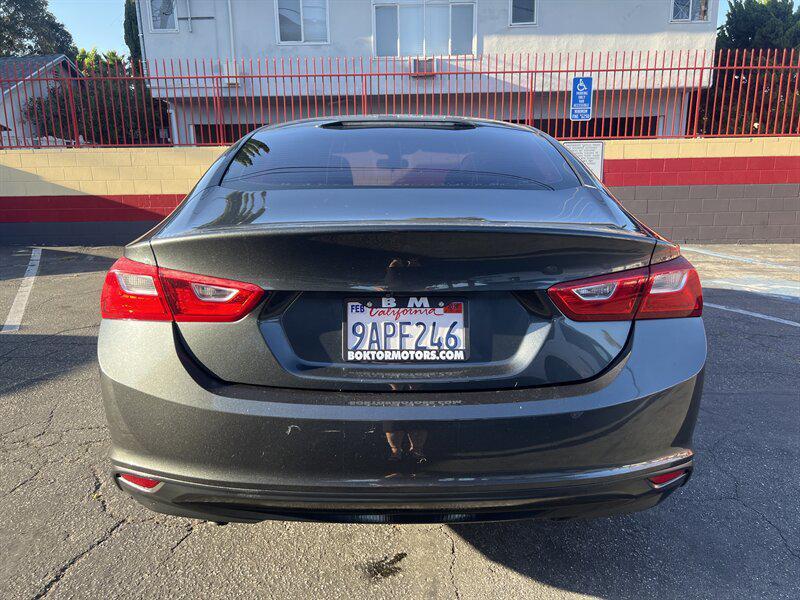 used 2018 Chevrolet Malibu car, priced at $7,988
