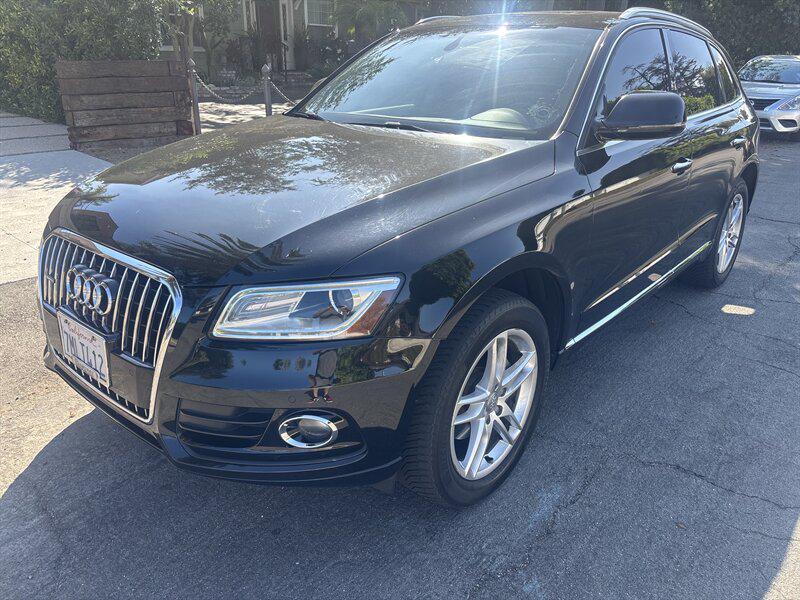 used 2015 Audi Q5 car, priced at $5,688