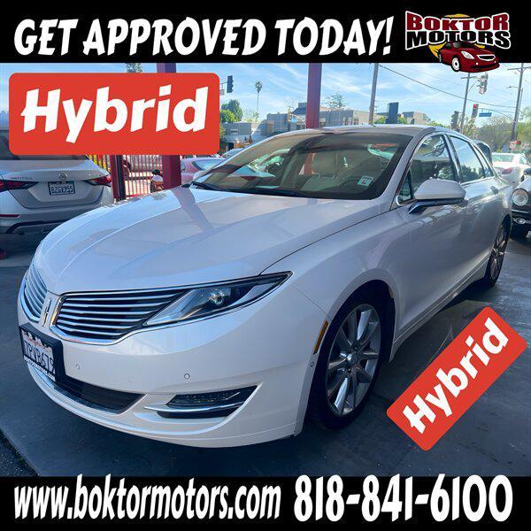 used 2016 Lincoln MKZ Hybrid car, priced at $13,988