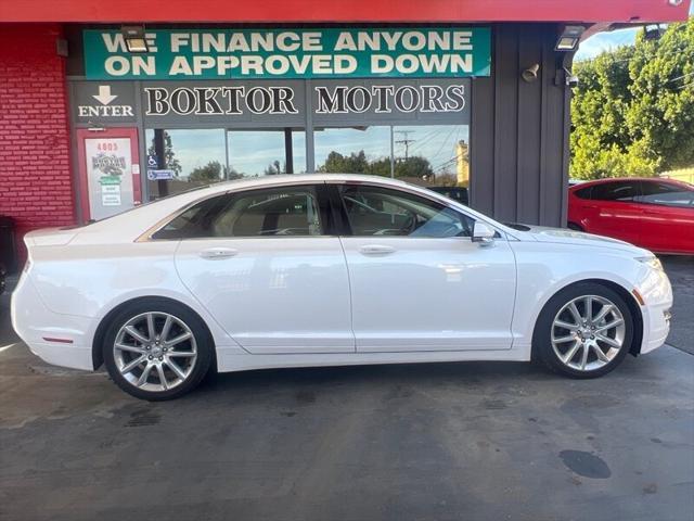 used 2016 Lincoln MKZ Hybrid car, priced at $13,988