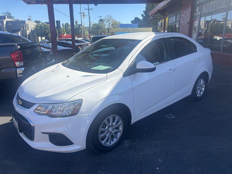 used 2017 Chevrolet Sonic car, priced at $6,988