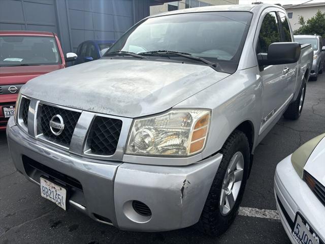 used 2006 Nissan Titan car, priced at $4,988