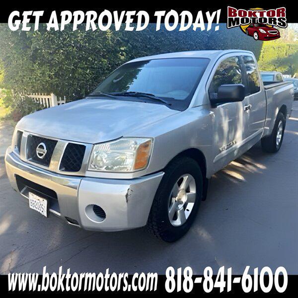 used 2006 Nissan Titan car, priced at $4,988