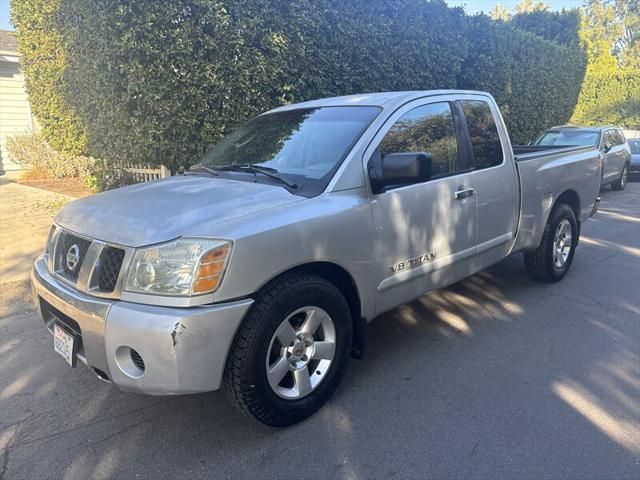 used 2006 Nissan Titan car, priced at $4,988