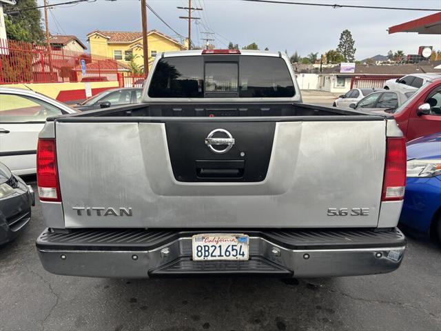 used 2006 Nissan Titan car, priced at $4,988