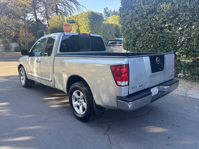 used 2006 Nissan Titan car, priced at $4,988