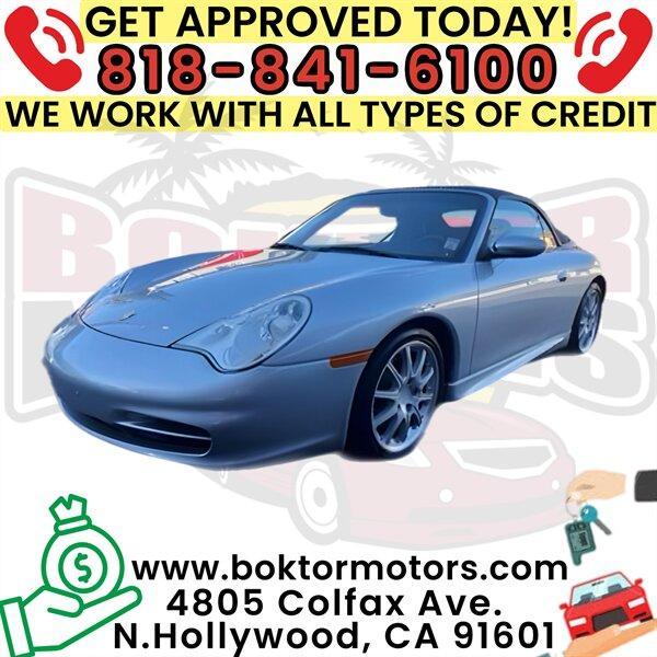 used 2003 Porsche 911 car, priced at $29,988