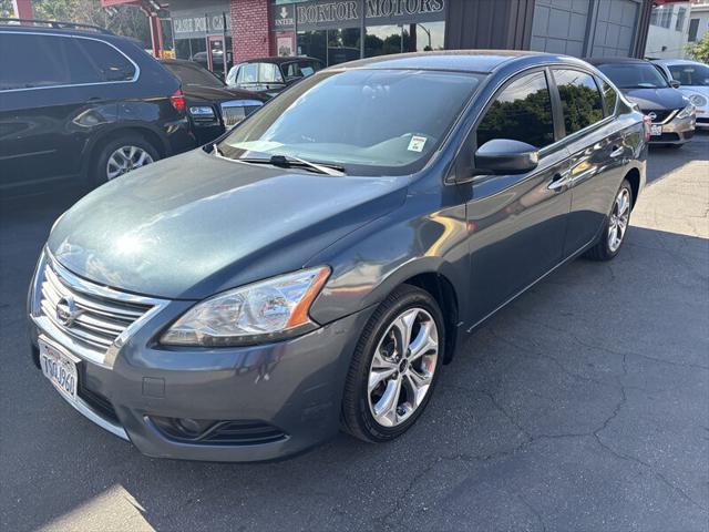 used 2013 Nissan Sentra car, priced at $3,988