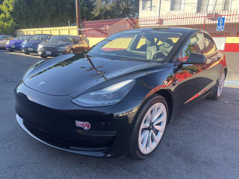 used 2023 Tesla Model 3 car, priced at $23,988
