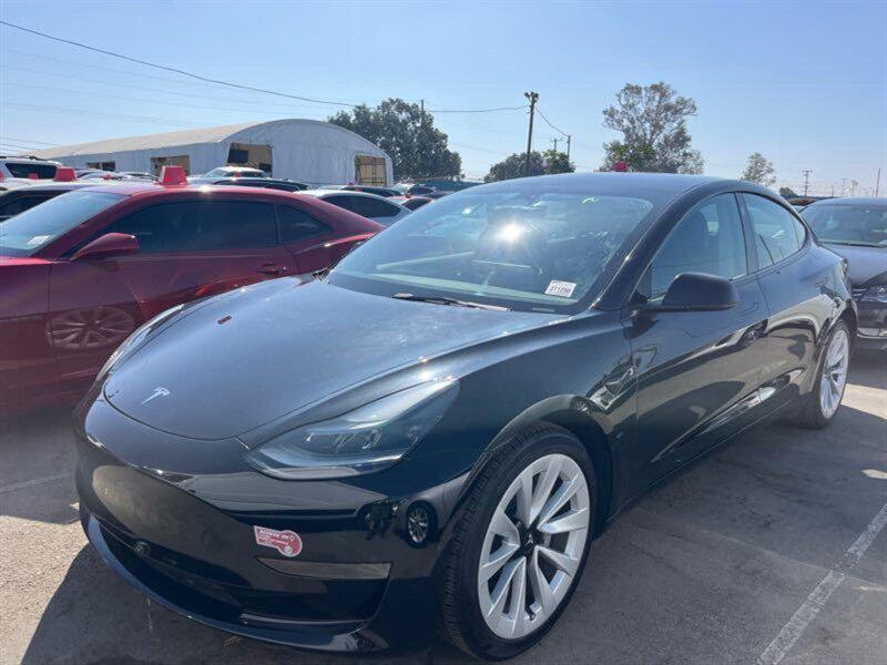 used 2023 Tesla Model 3 car, priced at $24,988