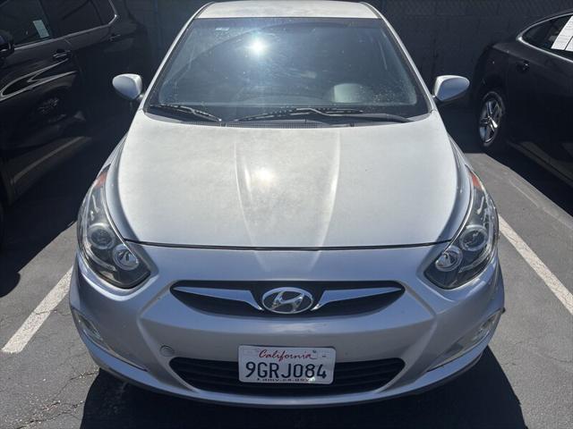 used 2013 Hyundai Accent car, priced at $3,988
