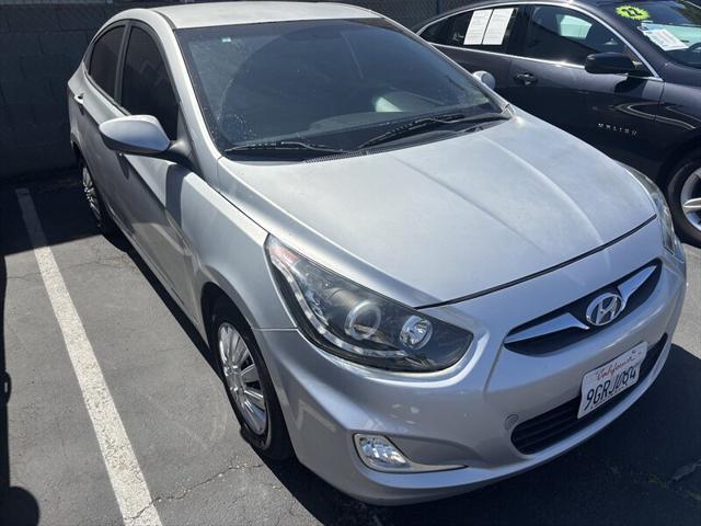 used 2013 Hyundai Accent car, priced at $3,988