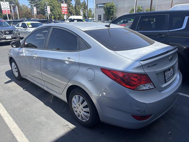 used 2013 Hyundai Accent car, priced at $3,988