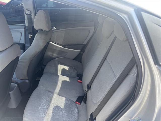 used 2013 Hyundai Accent car, priced at $3,988