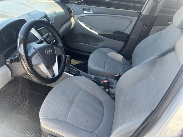 used 2013 Hyundai Accent car, priced at $3,988