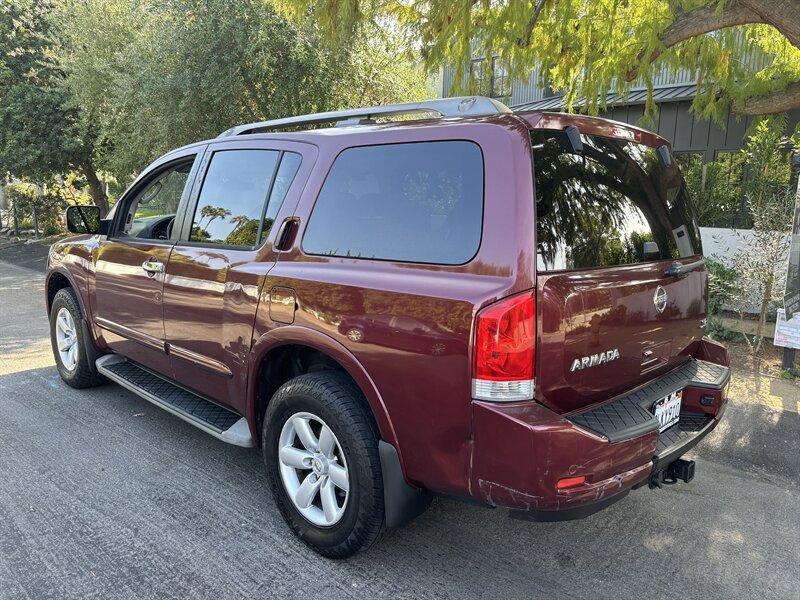 used 2010 Nissan Armada car, priced at $3,888