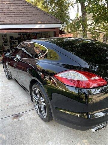 used 2010 Porsche Panamera car, priced at $26,988