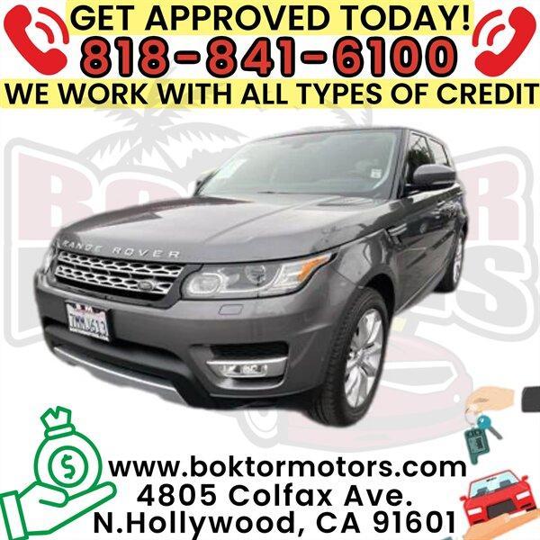used 2014 Land Rover Range Rover Sport car, priced at $21,988