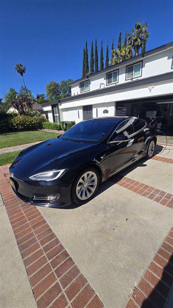 used 2018 Tesla Model S car, priced at $17,988