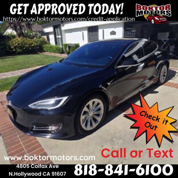 used 2018 Tesla Model S car, priced at $16,988