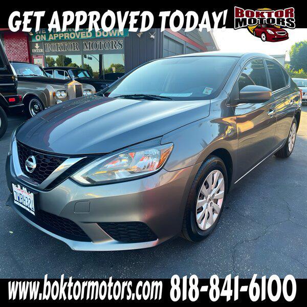 used 2017 Nissan Sentra car, priced at $6,988