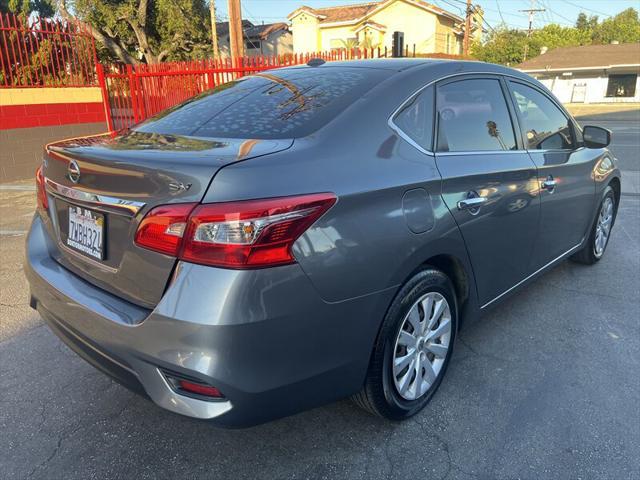 used 2017 Nissan Sentra car, priced at $5,988