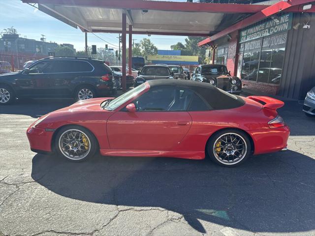 used 2002 Porsche 911 car, priced at $19,988