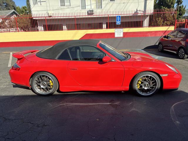 used 2002 Porsche 911 car, priced at $19,988
