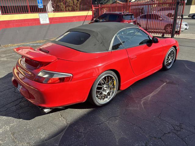 used 2002 Porsche 911 car, priced at $19,988