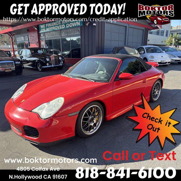 used 2002 Porsche 911 car, priced at $14,988