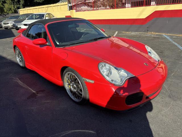 used 2002 Porsche 911 car, priced at $19,988