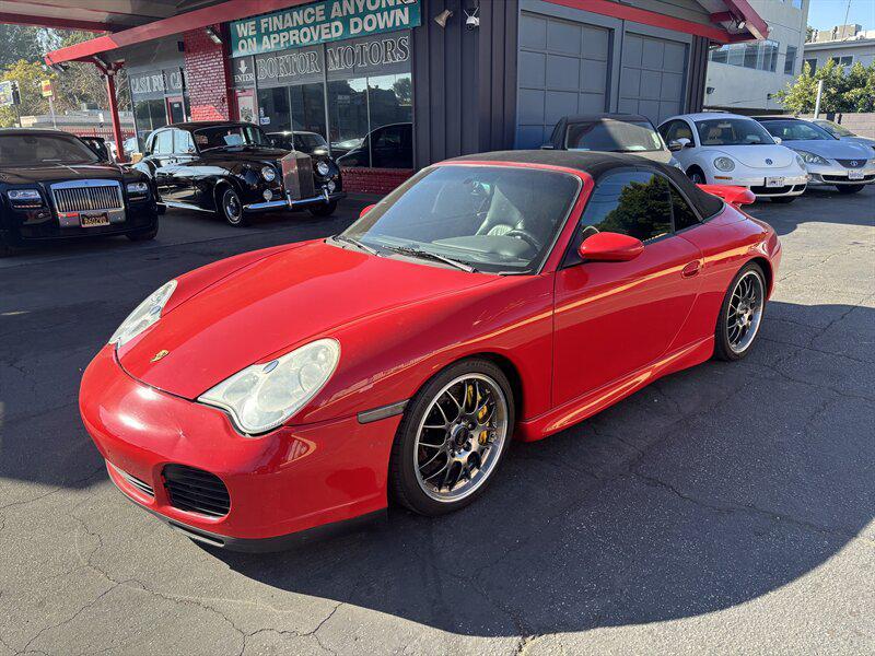 used 2002 Porsche 911 car, priced at $16,988