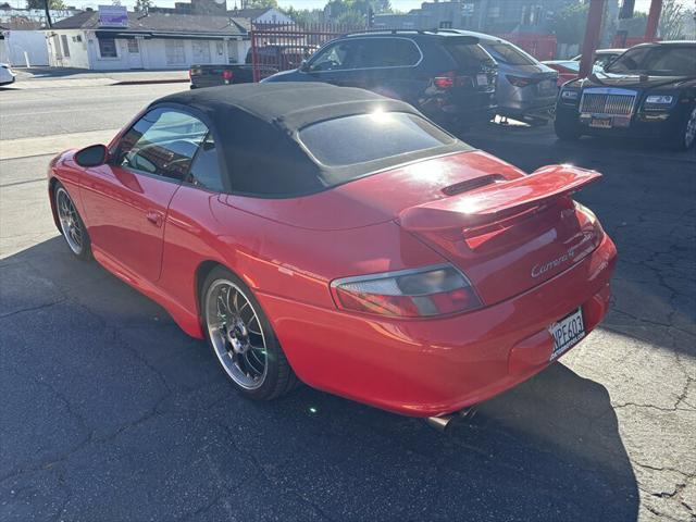used 2002 Porsche 911 car, priced at $19,988